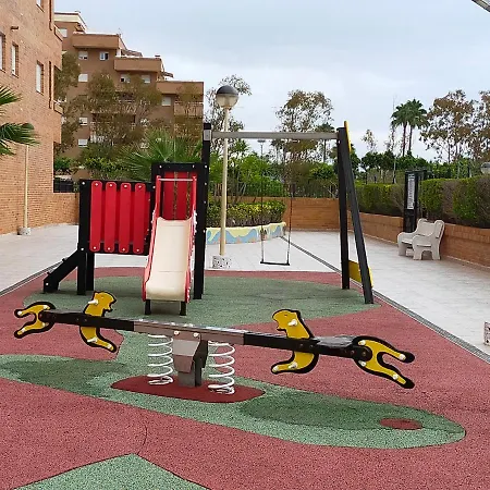 Apartment Acv - Torremar-2ª Linea Planta 1 Norte 3h *