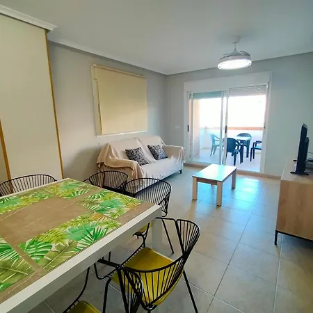 Apartment Acv - Torremar-2ª Linea Planta 1 Norte 3h Oropesa del Mar